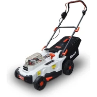 Tondeuse a batterie 37cm 40V - ELEM - TDE40V37-LI2BF - Fonction mulching - Moteur a induction(m-1)