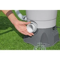 Filtre a sable / pompe de filtration pour piscine jusqu'a 18 m3- Bestway - 3 596 L/h - Avec préfiltre(m-6)