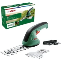 Cisailles - BOSCH - EasyShear 3,6V - Coupe facile et sans effort - Grande précision de coupe(m-2)