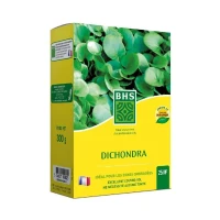Dichondra - BHS - 300g | 25 m² | Climats doux | Semences enrichies en engrais organique | Implantation rapide et homogene.(m-1)