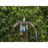 Sélecteur d'arrosage 4 voies GARDENA - Modele 8194-20 - Connexion unique - Garantie 5 ans(m-2)