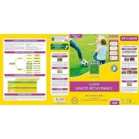 Gazon - BHS -  Haute résistance 1KG - Usage Intesif(m-5)
