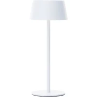 Lampe de table d'extérieur - BRILLIANT - PICCO - LED et solaire - Métal et plastique - 5 W - Blanc(m-1)