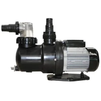 GRE - Pompe centrifuge auto-amorçante PP052 - 0,50 CV - Pré-filtre incorporé avec couvercle transparent(m-1)