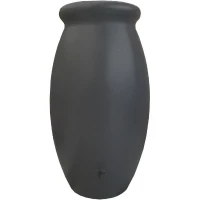 Récupérateur d'eau Jarre Toscan - BELLI - 1000 L - Anthracite(m-1)