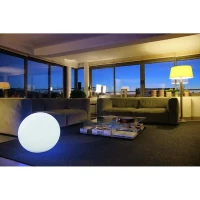 LUMISKY - Boule lumineuse filaire pour extérieur LED - blanc BOBBY - Ø60cm culot E27(m-1)