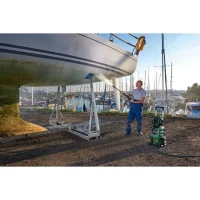 Nettoyeur haute-pression Bosch - AdvancedAquatak 160 - 2600W - 160 bar - Débit 570 L/h(m-4)