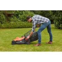 Tondeuse électrique filaire - BLACK+DECKER - BEMW481BH-QS - 1800W - 42cm de coupe(m-4)
