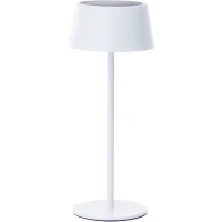 Lampe de table d'extérieur - BRILLIANT - PICCO - LED et solaire - Métal et plastique - 5 W - Blanc(m-4)
