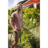 Kit tuyau Liano™Xtreme 20m - GARDENA - Résistance a la pression : 35 bar - Longueur : 20 m - Ø int. 13 mm(m-6)