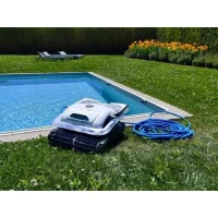 Robot de piscine - Bestway - Raptor - Autonome - Blanc(m-3)