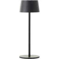 Lampe a poser - BRILLANT - JONA - LED 2W - Métal - IP44 - Noir(m-1)