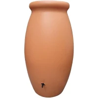 Récupérateur d'eau Jarre Toscan - BELLI - 500 L - Terre cuite(m-1)