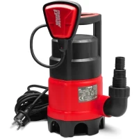 Vide-caves - ELEM - Pompe 550W - Hauteur max 7MCE - Débit max 10500l/h - Mode auto/manuel(m-1)