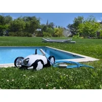 Robot de piscine - Bestway - Falcon - Autonome - nettoyage fond et pentes - 28m² max(m-3)