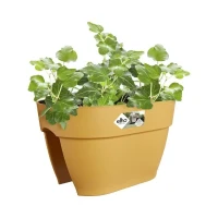 ELHO Balconniere Vibia Campana Flower Bridge 40 - 26x39x22cm - Balcon extérieur - Jaune Miel(m-3)