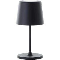 Lampe a poser LED KAAMI BRILLIANT - Noir - Extérieur - 2W - IP44 - Métal et plastique(m-2)