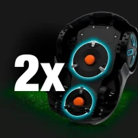 Tondeuse robot - GARDENA - Smart SILENO Free 800 - Sans câbles périphériques - Surface 800 m² - Inclus smart Gateway(m-4)