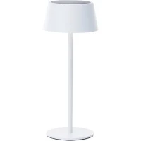 Lampe de table d'extérieur - BRILLIANT - PICCO - LED et solaire - Métal et plastique - 5 W - Blanc(m-5)