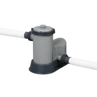 Piscine Hors-sol Tubulaire Bestway Power Steel 549x274x122 cm Épurateur a Cartouche de 5 678 L/H Bâche et Échelle(m-5)