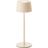 Lampe a poser - BRILLANT - JONA - LED 2W - Métal - IP44 - Beige(m-3)