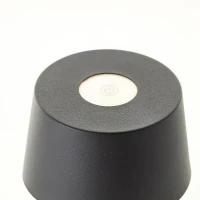 Lampe a poser - BRILLANT - JONA - LED 2W - Métal - IP44 - Noir(m-6)