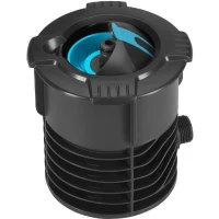 Prise d'eau enterrée GARDENA pour Pipeline System – Filetage mâle 3/4 – Vanne d'arret intégrée – Montage souterrain (8266-20)(m-1)