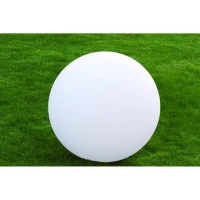 LUMISKY - Boule lumineuse filaire pour extérieur LED - blanc BOBBY - Ø50cm culot E27(m-4)