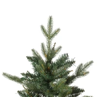 HOMCOM Artificial Christmas Tree 150 cm – Artificial Fir with 946 Tips, Christmas Decoration with Metal Stand for Indoor Use(m-3)
