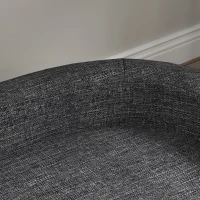 PawHut Sofá para Perros Grandes Cama Elevada para Perros con Cojín Lavable y Patas de Madera Carga 40 kg 98x67x25cm Gris Oscuro(m-9)