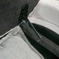 HOMCOM Storage Bench with Storage Hallway Bench Shoe Bench, padded, 105 cm x 44 cm x 45.5 cm. Cream/Beige(m-4)