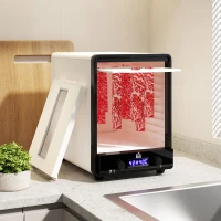 HOMCOM 11-Tray Food Dehydrator, 40-70℃ Temperature and Timer(m-8)