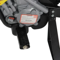 HOMCOM Electric Motorcycle for Kids Ride on Toys-Yellow(m-11)