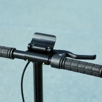 AIYAPLAY Hulajnoga dziecięca Scooter z regulowanymi uchwytami, składana hulajnoga dla dzieci 6-12 lat, 94 x 36 x 88-103cm, Czarny(m-9)