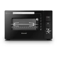 BRANDT - FC406MHB - Mini four 40L - Dimensions plat : 29*38 cm - Réglage de la température: 40 ? a 220 ?(m-1)