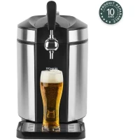 Tireuse a biere HKoeNIG - BW1880 - Capacité 5L - Température réglable 2°C a 12°C - Compatible tous fûts - Inox(m-1)