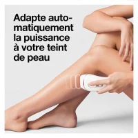 Épilateur a lumiere pulsée - BRAUN - IPL PL3020 - 300 000 flashs - Blanc(m-4)