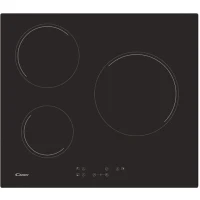 Plaque de cuisson vitrocéramique CANDY CH63CT - 3 foyers - Noir(m-1)