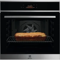 Four Pyrolyse - Chaleur tournante pulsée - ELECTROLUX EOF8P08X - 99 recettes automatiques - Interface tactile - Porte froide(m-1)