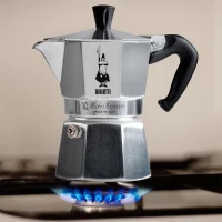 Cafetiere Italienne BIALETTI  - Moka Express - Aluminium - 4 Tasses(m-4)