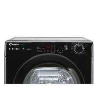 Seche-linge pompe a chaleur CANDY CSEH10A2DBEBX-47 Smart - 10 kg - Bac EasyCase - Connecté - Noir(m-2)