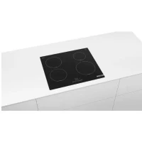Table induction BOSCH - 4 foyers - L: 592 mm x P: 522 mm - PUE611BB5E(m-2)