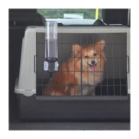 Abreuvoir pour chien - FERPLAST - DRINKY - 0,6L - Robuste - Intérieur(m-6)