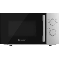 CMW20SMSLI Micro-ondes Mono CANDY Idea - 20L - MO : 700W - UI mécanique - 5 niveaux de puissance - Silver(m-1)