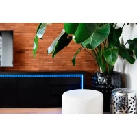 CALEX - Smart LED Ruban 2M 6,8W 480lm RGBCCT 2700-6500K + Telecommande(m-6)