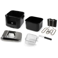 Friteuse - DOMO - DO545FR - 4L - 2000W - Température réglable 130-190°C(m-3)