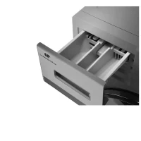 Lave-linge hublot - CONTINENTAL EDISON - CELL8140IS1 - 8kg - Moteur induction - 60 cm - 1400 trs/min - Silver(m-3)