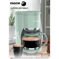 Cafetiere filtre - FAGOR - FG1560 - 1,5L - 12 tasses - Maintien au chaud(m-2)