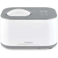 Sorbetiere CUISINART - ICE90E - Capacité 950ml - Préparation rapide en 40min - 100W(m-1)