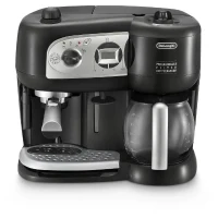 DELONGHI BCO 264.1 - Combiné expresso cafetiere - Noir - Café moulu ou dosettes ESE - Pompe 15 bars - 1750W(m-2)